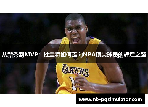 从新秀到MVP：杜兰特如何走向NBA顶尖球员的辉煌之路