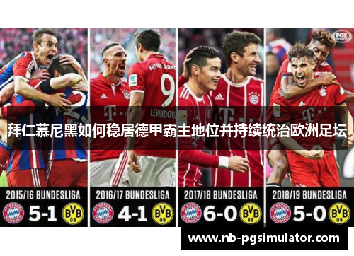 拜仁慕尼黑如何稳居德甲霸主地位并持续统治欧洲足坛