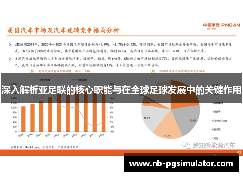 深入解析亚足联的核心职能与在全球足球发展中的关键作用